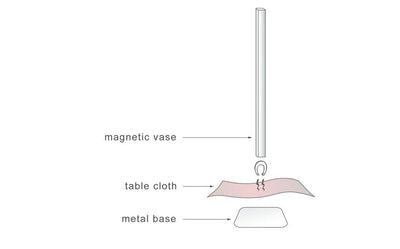 Magnetic Vase